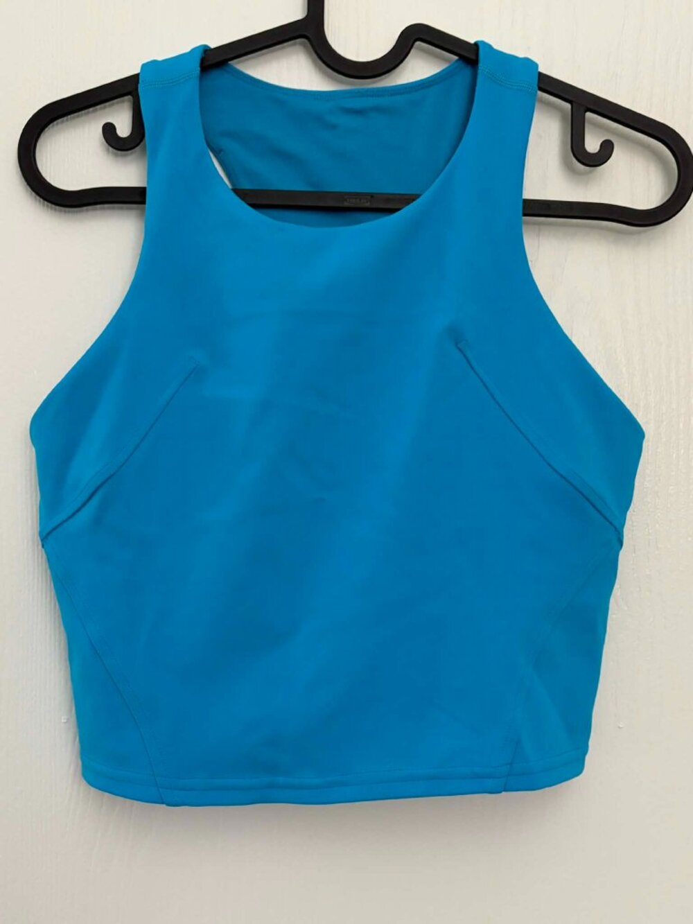 Lululemon Teal High Neck Racerback Tank Top Size 6